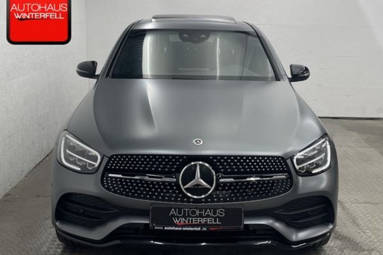 Mercedes-Benz GLC 400 GLC 400 d Coupé 4M AMG NIGHT ESD+20Z+MEMO+DISTRO