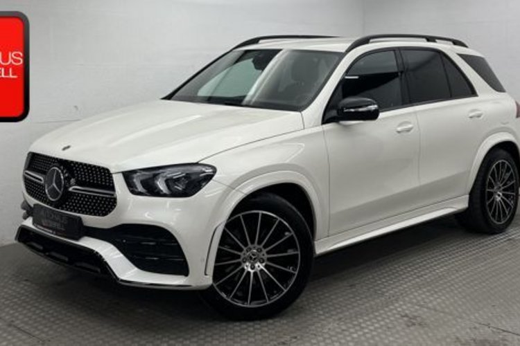 Mercedes-Benz GLE 350 GLE 350 de 4M AMG NIGHT HUD+360+21Z+DISTRONIC+