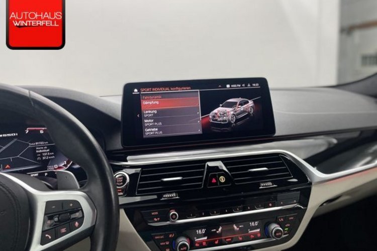 BMW M550 M550 i xDrive LASER+MASSAGE+HUD+H/K+MEMORY+4ZONE