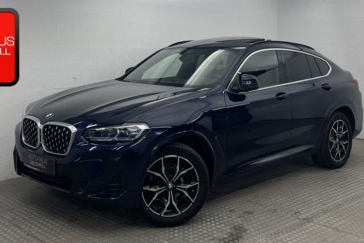BMW X4 X4 xDrive 30 i M Sport PANO+LASER+HUD+KEYLESS+
