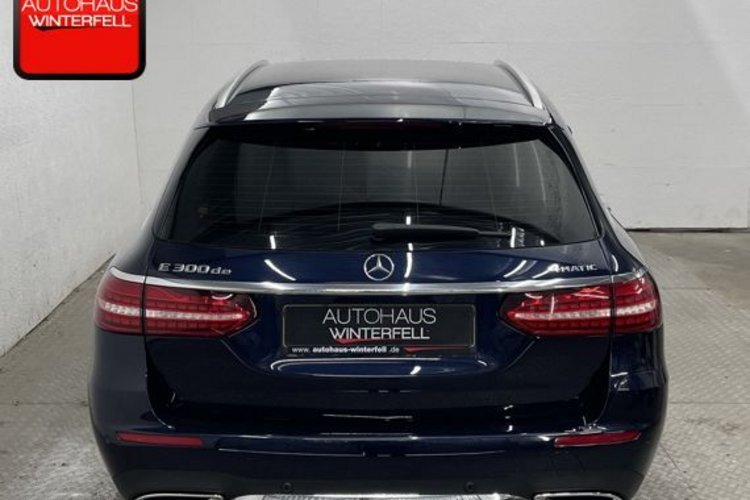Mercedes-Benz E 300 E 300 de 4M AMG HUD+360+MASSAGE+MEMORY+BURMESTER
