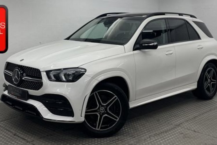 Mercedes-Benz GLE 300 GLE 300 d 4M AMG NIGHT PANO+DISTRONIC+AUGMENTED+