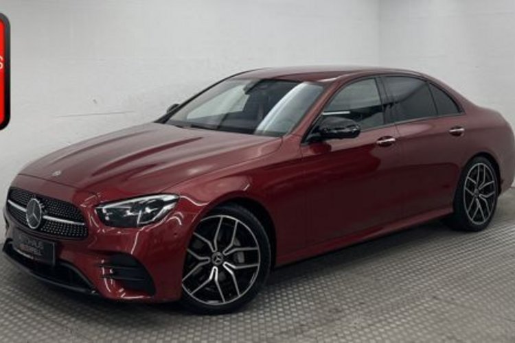 Mercedes-Benz E 400 E 400 d 4M AMG NIGHT MEMO+ABC+HUD+360+MASSAGE+