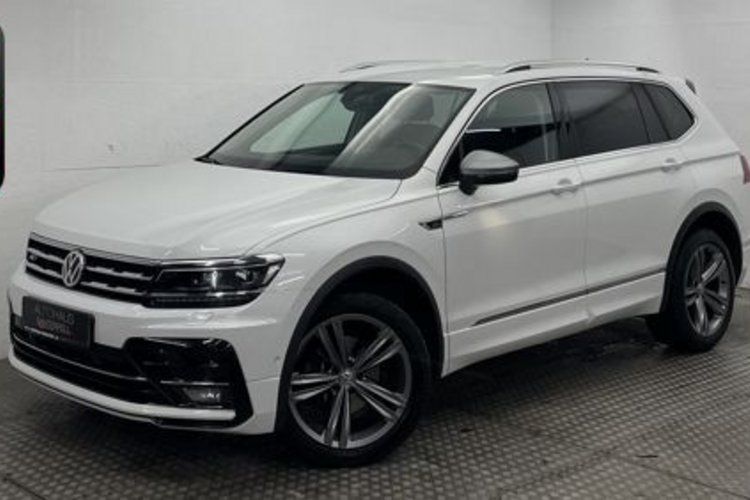 Volkswagen Tiguan Allspace Tiguan Allspace 2.0 TDI R-Line 7SITZ+KAMERA+ACC+