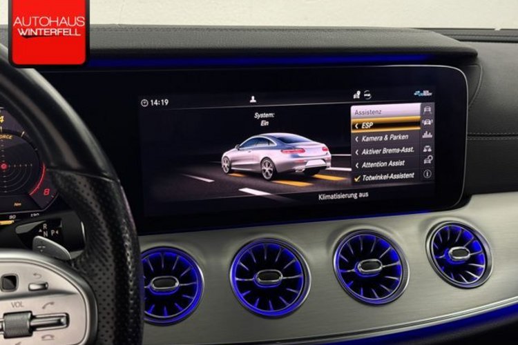 Mercedes-Benz E 200 E 200 Coupe AMG SPORT LED+WIDESCREEN+KAMERA+
