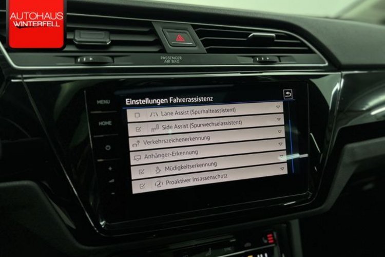 Volkswagen Touran Touran 2.0 TDI 7SITZ+PANO+AHK+STANDHEIZUNG+KAMER