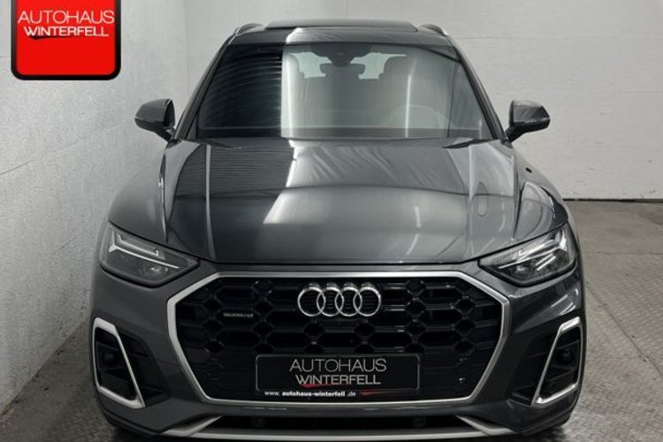 Audi Q5 Q5 55 TFSI e qu S line PANO+360+HUD+ACC+CARPLAY+