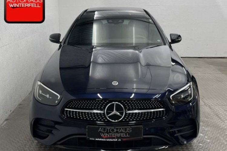 Mercedes-Benz E 300 E 300 de T 4M AMG NIGHT PANO+AHK+HUD+DISTRONIC+