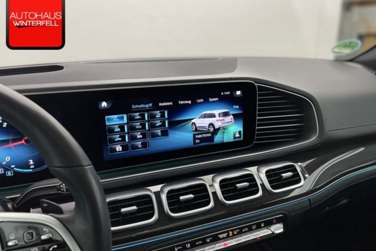 Mercedes-Benz GLS 400 GLS 400 d 4M AMG 7SITZ+PANO+E-ACTIVE+AHK+STANDH+