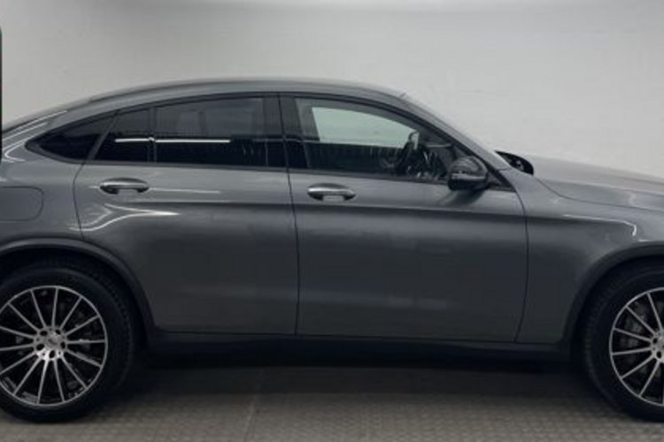 Mercedes-Benz GLC 400 GLC 400 d Coupe 4M AMG NIGHT DIGITAL+MEMO+360+