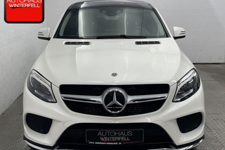 Mercedes-Benz GLE 350 GLE 350 d Coupe 4M AMG PANO+AHK+STANDHEIZUNG+360