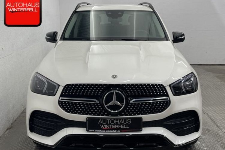 Mercedes-Benz GLE 350 GLE 350 e 4M AMG NIGHT 360+DISTRONIC+SIDEBAGS+
