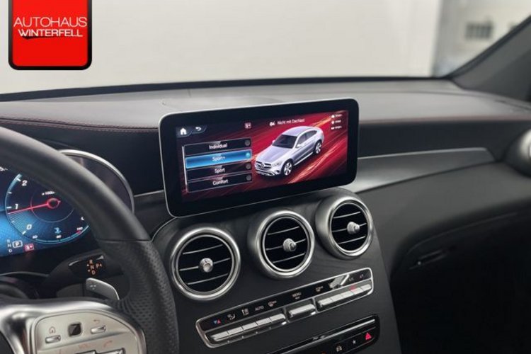 Mercedes-Benz GLC 400 GLC 400 d Coupe 4M AMG NIGHT DIGITAL+MEMO+360+