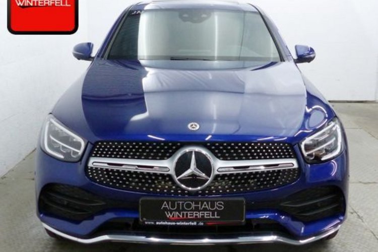 Mercedes-Benz GLC 300 GLC 300 e Coupé 4M AMG ESD+360+BURMESTER+MEMORY+