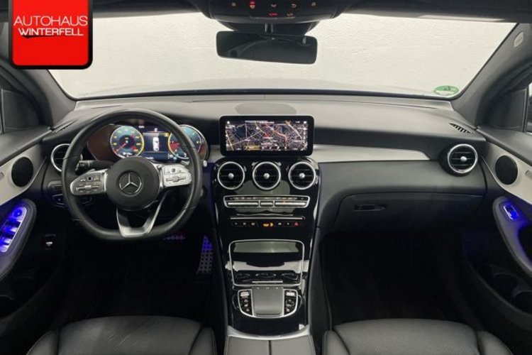 Mercedes-Benz GLC 220 GLC 220 d 4M Coupe AMG NIGHT SCHIEBEDACH+AHK+HUD