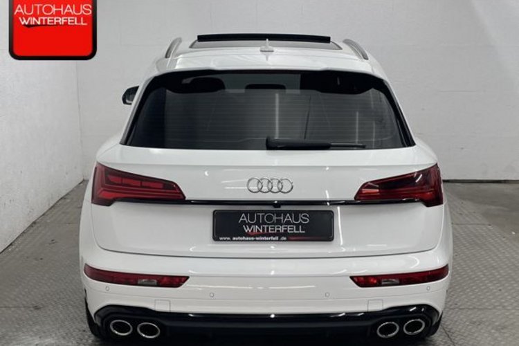 Audi SQ5 SQ5 3.0 TDI qu PANO+AHK+OLED+360+MEMO+B&amp;O+LUFT+