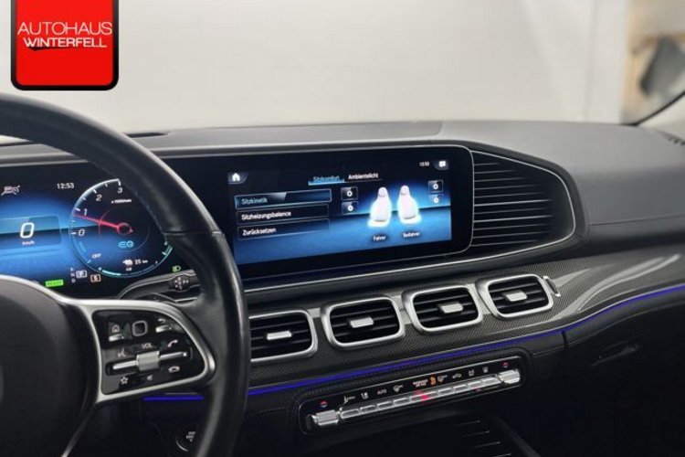 Mercedes-Benz GLE 350 GLE 350 de 4M AMG MEMO+AHK+360+HUD+KEYLESS+NAPPA