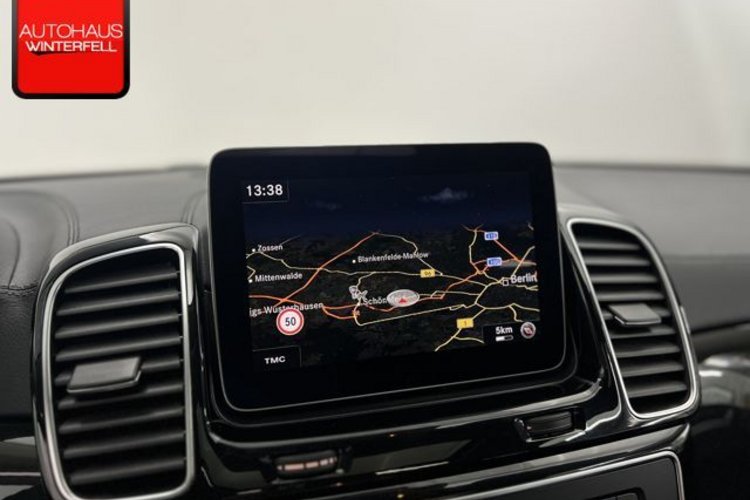 Mercedes-Benz GLE 350 GLE 350 d 4M AMG NIGHT PANO+AHK+AIRMATIC+STANDH+