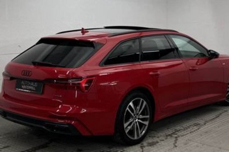 Audi A6 A6 Avant 45 TFSI qu S line PANO+AHK+360+STANDHZG