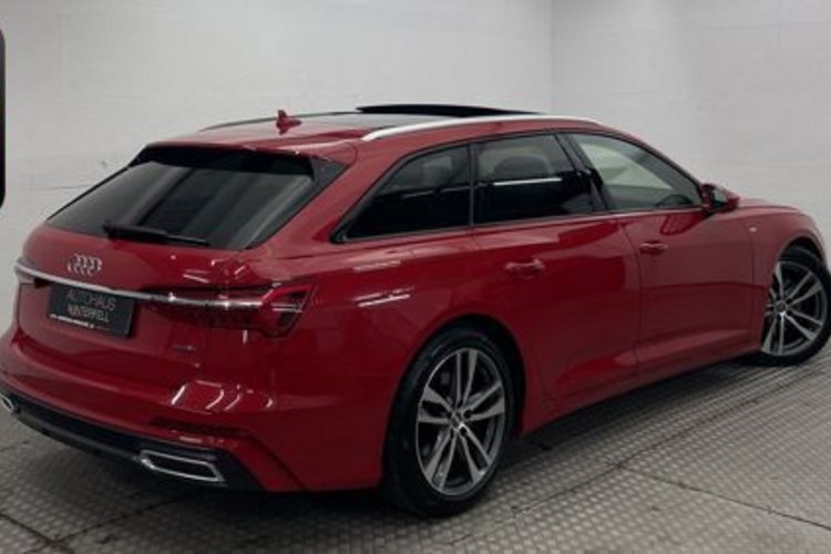 Audi A6 A6 Av 50 TDI qu S line PANO+AHK+MATRIX+LUFT+MEMO