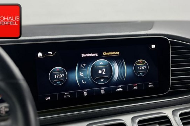 Mercedes-Benz GLE 300 GLE 300 d 4M Coupe 360+STANDHEIZUNG+MULTIBEAM+