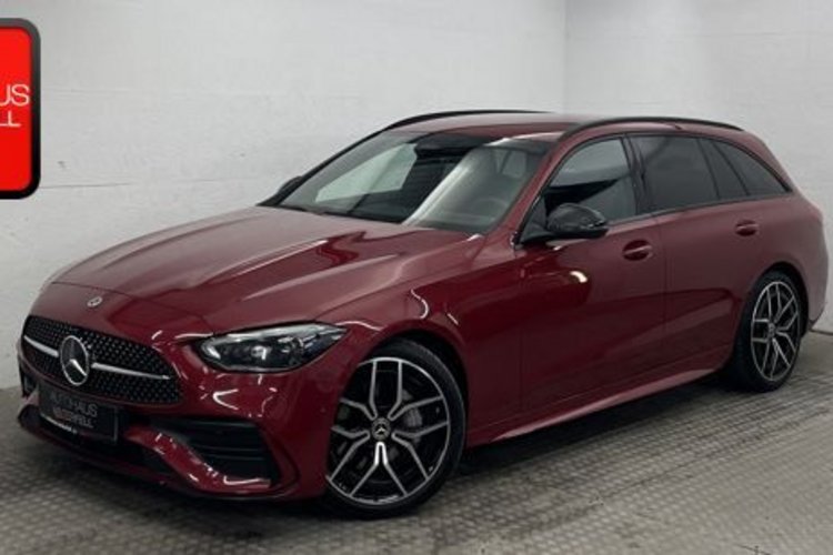 Mercedes-Benz C 300 C 300 T 4M AMG NIGHT STANDHEIZUNG+DIGITAL+MBUX+