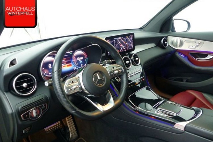 Mercedes-Benz GLC 300 GLC 300 e Coupé 4M AMG ESD+360+BURMESTER+MEMORY+