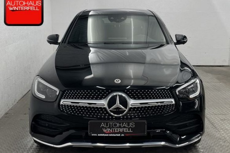 Mercedes-Benz GLC 400 GLC 400 d 4M COUPE AMG AIRMATIC+360+STANDHZG+AHK