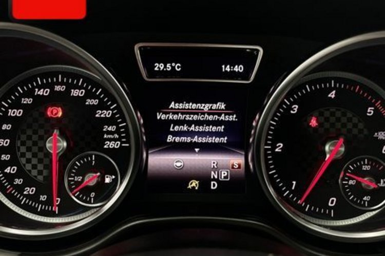 Mercedes-Benz GLE 350 GLE 350 d Coupe 4M AMG PANO+AHK+STANDHEIZUNG+360