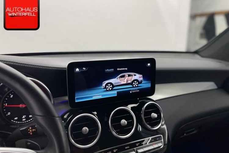 Mercedes-Benz GLC 300 GLC 300 d Coupe 4M AMG NIGHT AHK+ABC+MEMO+DISTR+