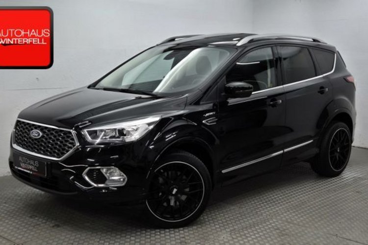 Ford Kuga Kuga 2.0 TDCi 4x4 Aut. Vignale PANO+AHK+KAMERA+