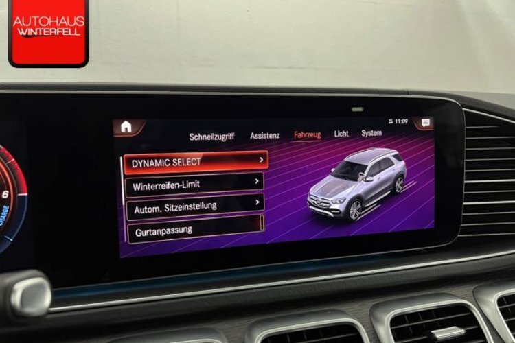 Mercedes-Benz GLE 350 GLE 350 de 4M AMG PANO+AHK+HUD+DC+360+MASSAGE+