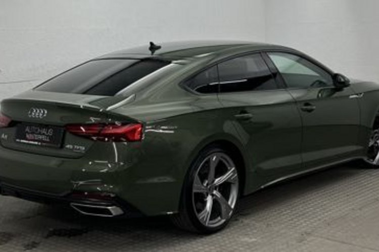Audi A5 A5 Sportback 45 TFSI qu S line OPTIK+B&amp;O+KAMERA+