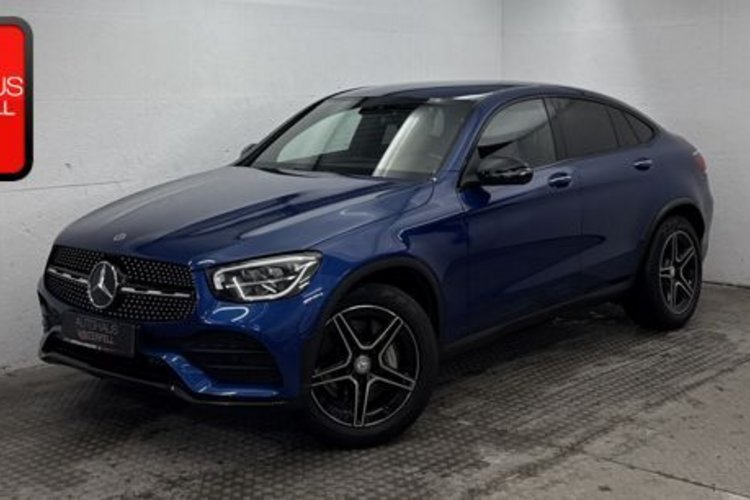 Mercedes-Benz GLC 300 GLC 300 d Coupe 4M AMG NIGHT AHK+ABC+MEMO+DISTR+