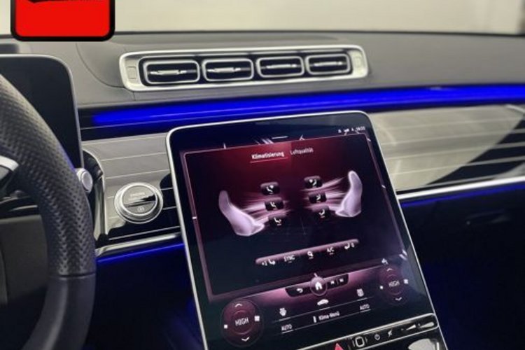 Mercedes-Benz S 400 S 400 d 4M AMG NIGHT PANO+BURMESTER-4D+MASSAGE