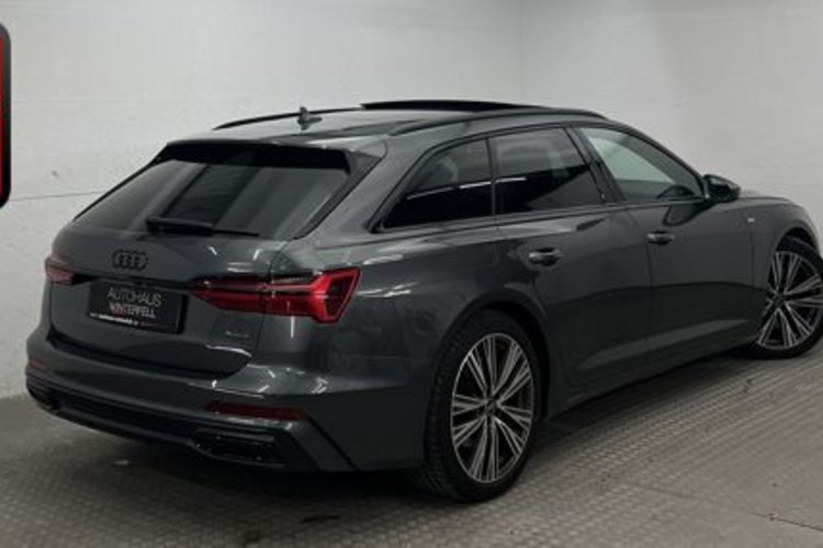 Audi A6 A6 Avant 55 TFSI qu S line PANO+OPTIK+HUD+MEMO+