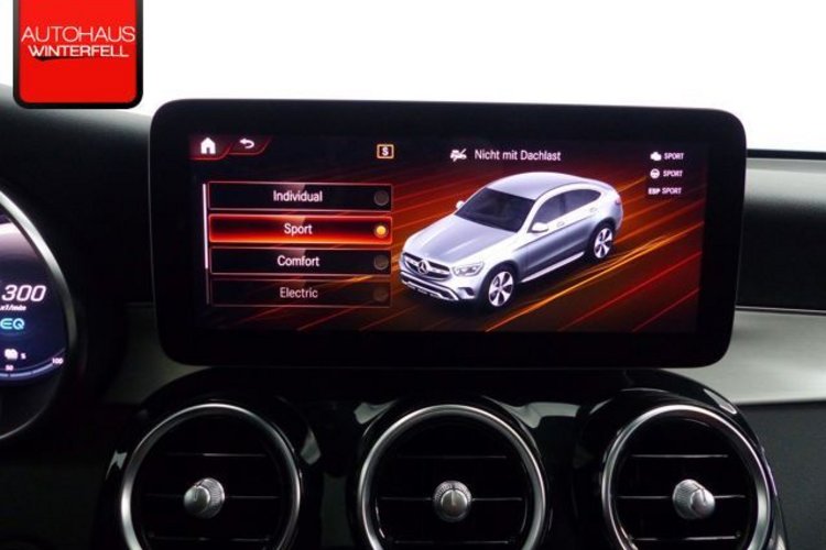 Mercedes-Benz GLC 300 GLC 300 e Coupé 4M AMG ESD+360+BURMESTER+MEMORY+