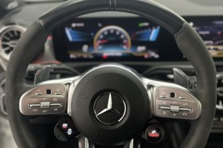 Mercedes-Benz A 45 AMG A 45 AMG S 4M+ EXCLUSIVE NIGHT PANO+DRIVERS+MEMO