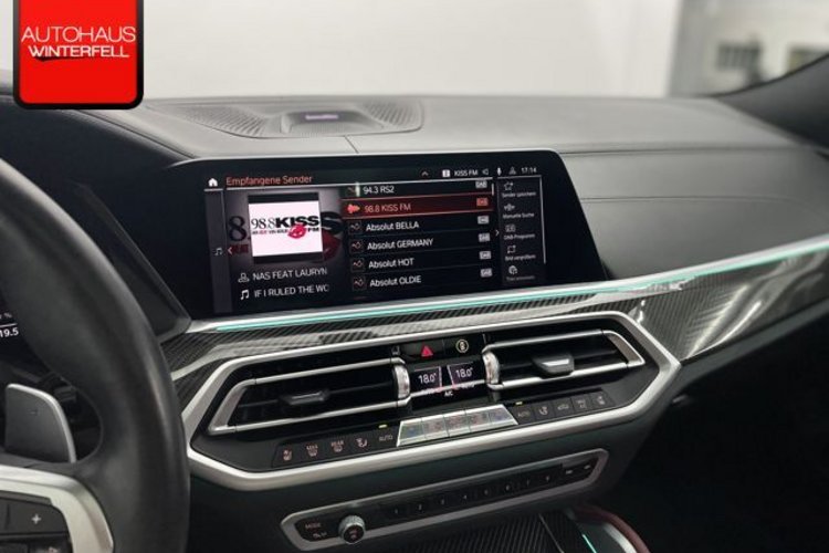 BMW X6 X6 xDrive 40d M SPORT PANO-SKY+CARBON+B&amp;W+SOFT