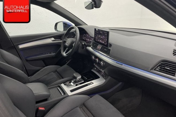 Audi Q5 Q5 Sportback 50 TDI qu S line PANO+OLED+MEMO+360
