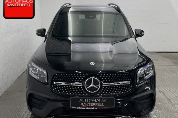Mercedes-Benz GLB 220 GLB 220 d 4M AMG NIGHT CARBON STANDHZG+KEYLESS+