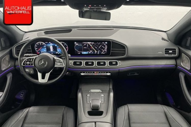 Mercedes-Benz GLE 400 GLE 400 d 4M AMG PANO+AHK+SOFT+360+HUD+STANDHZG+