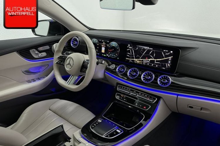 Mercedes-Benz E 300 E 300 Coupe AMG NIGHT PANO+BURMESTER-3D+360+MEMO
