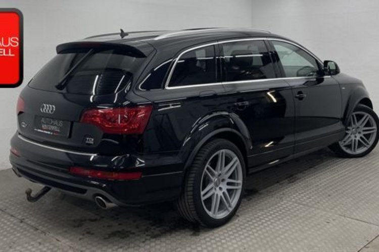 Audi Q7 Q7 3.0 TDI qu S line PANO+AHK+KAMERA+BOSE+STANDH