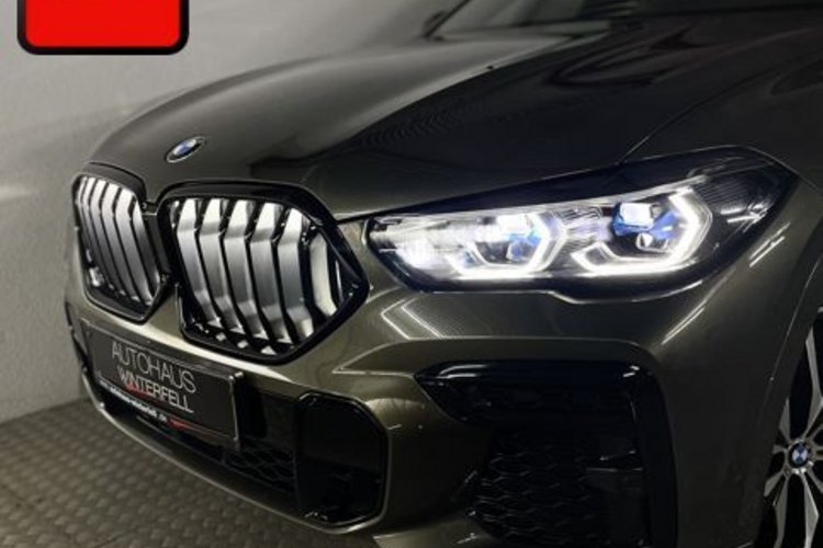 BMW X6 X6 xDrive 40d M SPORT PANO-SKY+CARBON+B&amp;W+SOFT