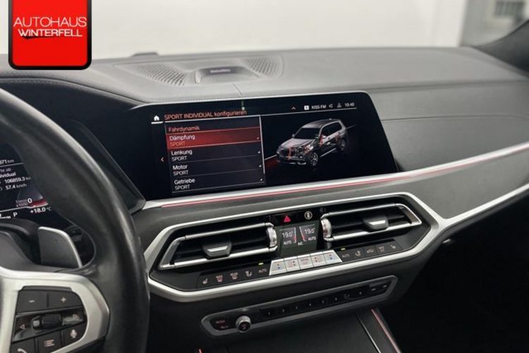 BMW X7 X7 xDrive 40 d M SPORT 7SITZ+PANO-SKY+2ACHS-LUFT