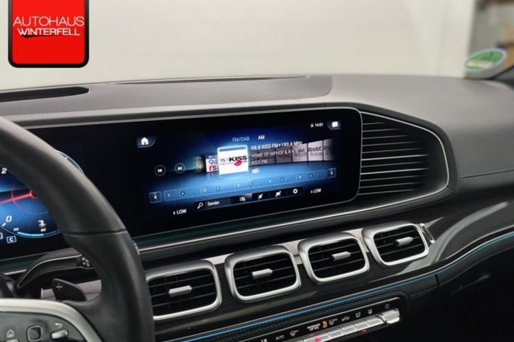 Mercedes-Benz GLS 400 GLS 400 d 4M AMG 7SITZ+PANO+E-ACTIVE+AHK+STANDH+