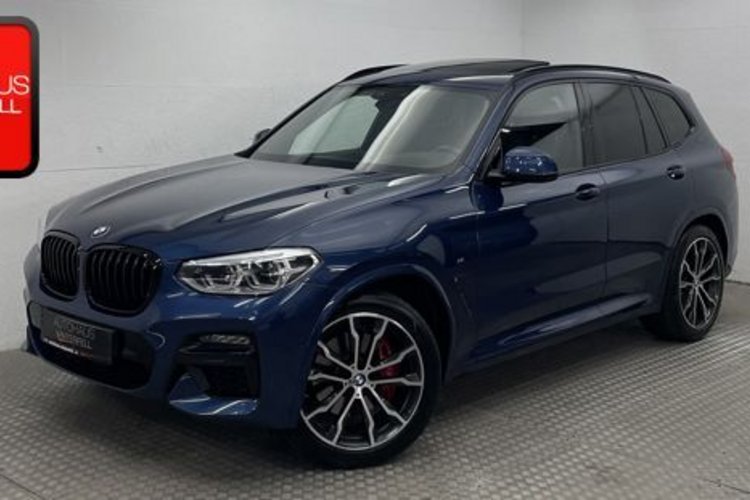 BMW X3 M40 X3 M40 i xDrive PANO+360+HUD+MEMO+H/K+AHK+STANDH