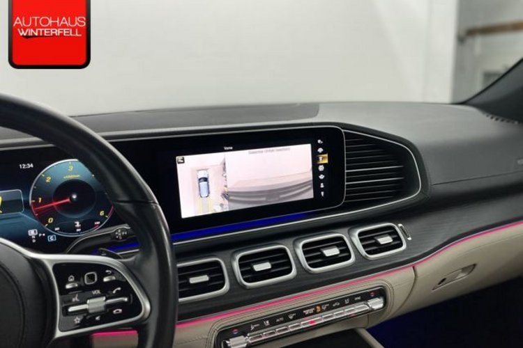 Mercedes-Benz GLE 400 GLE 400 d 4M AMG PANO+AHK+360+AIRMATIC+MEMO+BURM