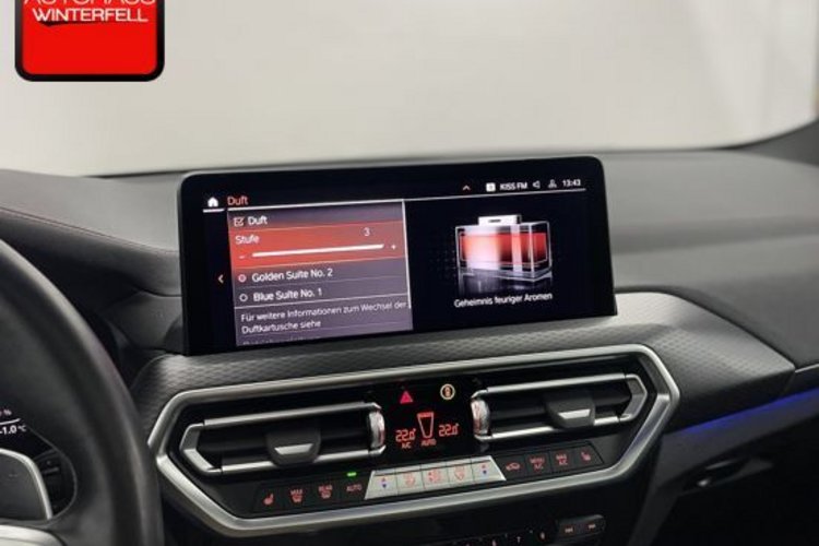 BMW X4 M40 X4 M40 d xDrive PANO+AHK+LASER+360+MEMO+STANDHZG